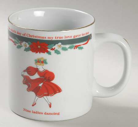 Deck The Halls (Verge) Mug