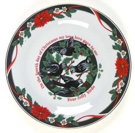 Deck The Halls (Verge) Accent Salad Plate