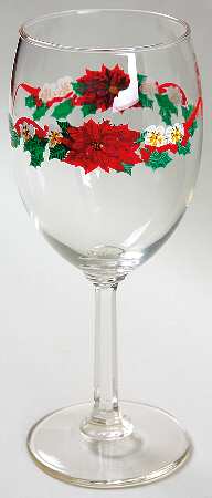 Deck The Halls (Verge) 10 Oz Glassware Goblet