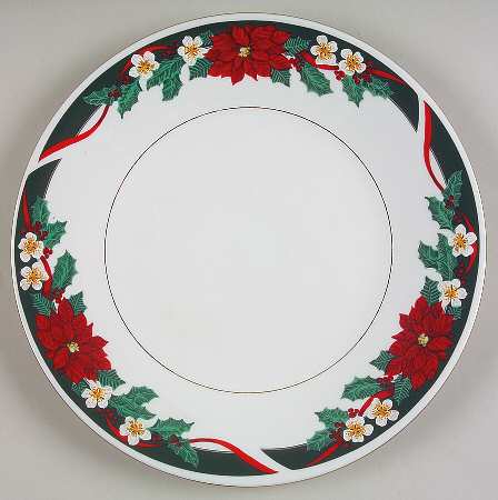 Deck The Halls (Verge) Dinner Plate