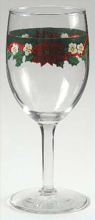 Deck The Halls (Verge) 8 Oz Glassware Wine
