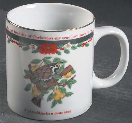 Deck The Halls (Verge) Mug