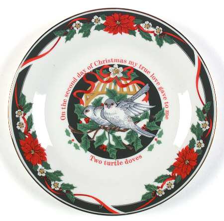 Deck The Halls (Verge) Accent Salad Plate