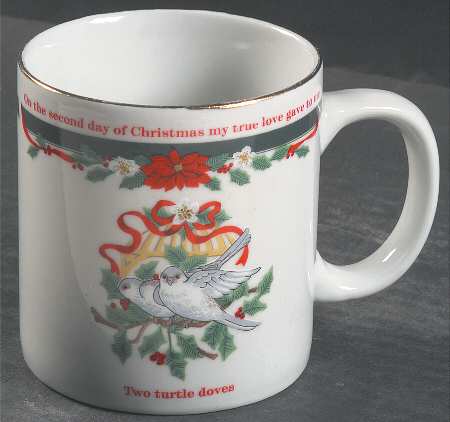 Deck The Halls (Verge) Mug
