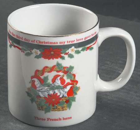 Deck The Halls (Verge) Mug