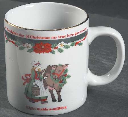 Deck The Halls (Verge) Mug