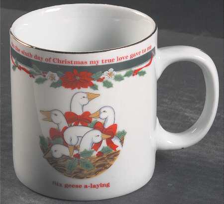 Deck The Halls (Verge) Mug by Tienshan