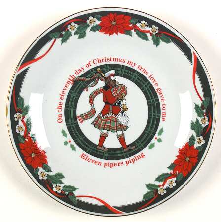Deck The Halls (Verge) Accent Salad Plate