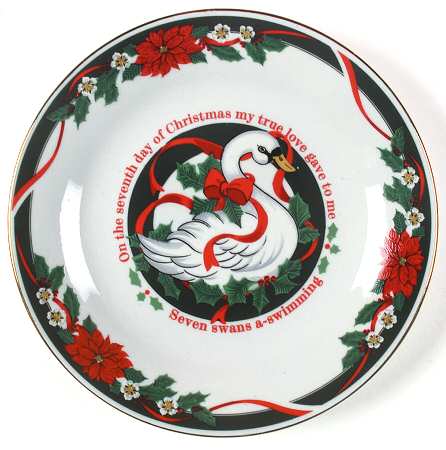 Deck The Halls (Verge) Accent Salad Plate
