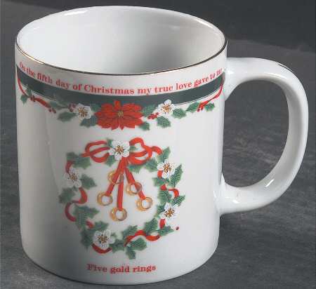 Deck The Halls (Verge) Mug
