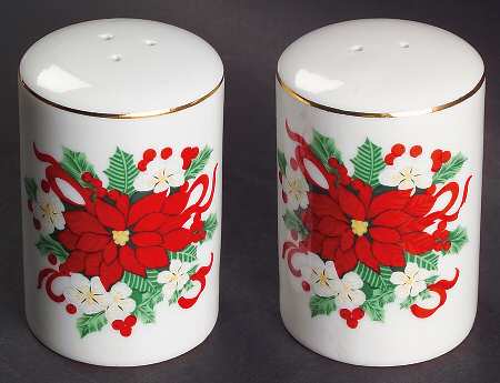 Deck The Halls (Verge) Salt & Pepper Set