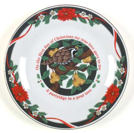 Deck The Halls (Verge) Accent Salad Plate