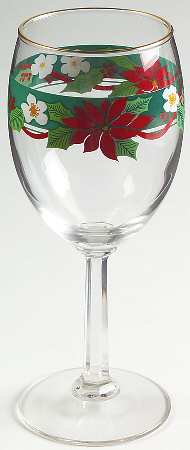 Deck The Halls (Verge) 10 Oz Glassware Goblet