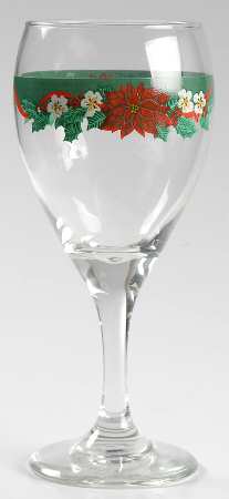 Deck The Halls (Verge) 10 Oz Glassware Goblet