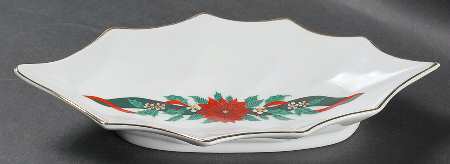 Deck The Halls (Verge) Open Candy Dish