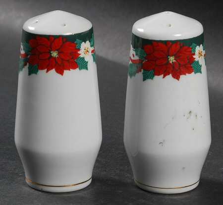 Deck The Halls (Verge) Salt & Pepper Set