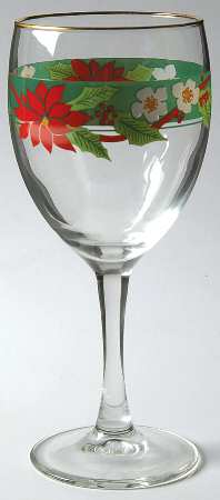 Deck The Halls (Verge) 10 Oz Glassware Goblet