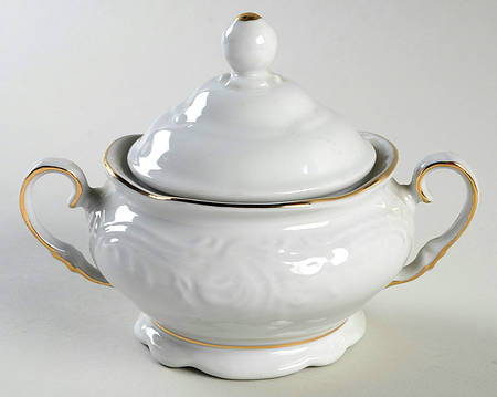 Elegance Sugar Bowl & Lid