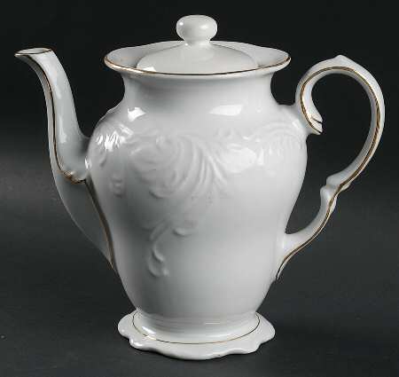 Elegance Coffee Pot & Lid
