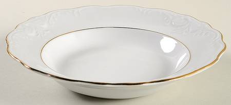 Elegance Rim Soup Bowl