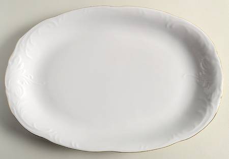 Elegance 13" Oval Serving Platter