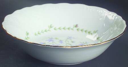 Floriade 8" Round Vegetable Bowl