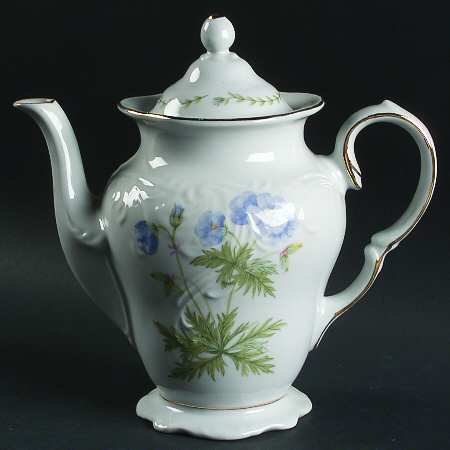 Floriade Coffee Pot & Lid