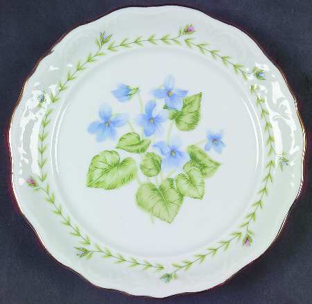 Floriade Bread & Butter Plate