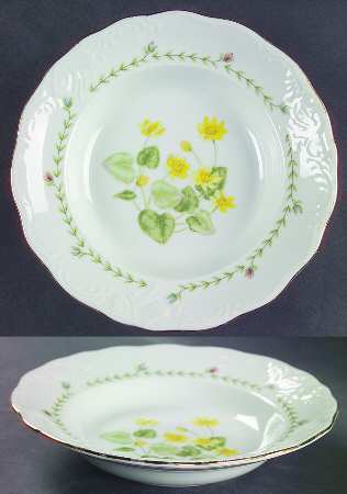 Floriade Rim Soup Bowl