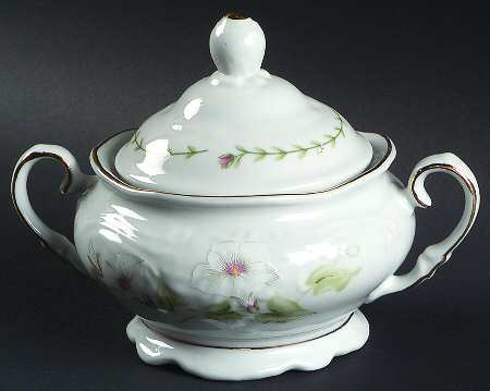 Floriade Sugar Bowl & Lid