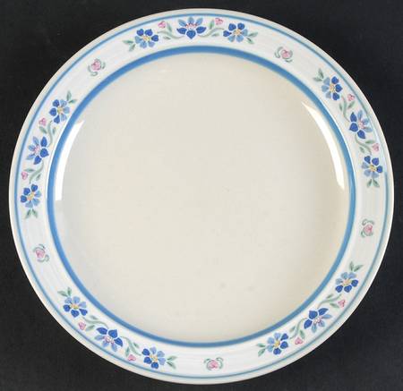 Folklore Salad Plate