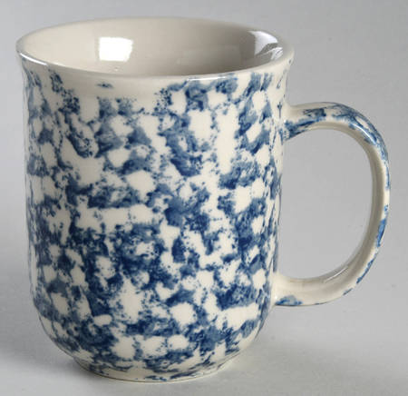 Fruits Blue Mug