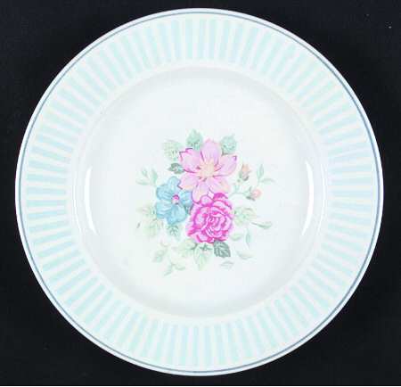 Garden Trellis Salad Plate