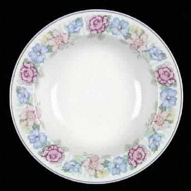 Garden Trellis Rim Soup Bowl