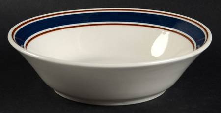 Halo Blue Coupe Cereal Bowl