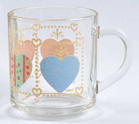 Heartwarming Glassware Mug