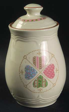 Heartwarming Small Canister & Lid