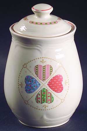 Heartwarming Medium Canister & Lid