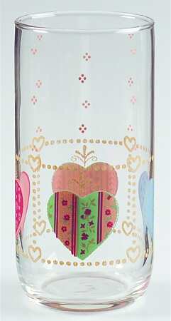 Heartwarming 12 Oz Glassware Tumbler