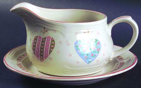Heartwarming Gravy Boat & Underplate