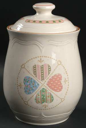 Heartwarming Extra Large Canister & Lid