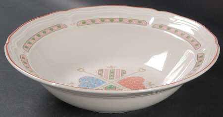 Heartwarming 9" Round Vegetable Bowl