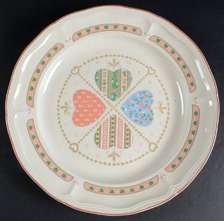 Heartwarming 12" Chop Plate (Round Platter)