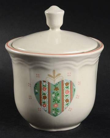 Heartwarming Sugar Bowl & Lid