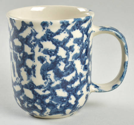 Sponge Blue (Animals or Hearts) Mug