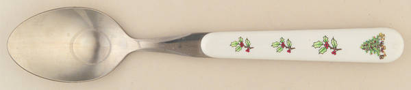Holiday Hostess (Trim, Gold Band) Place/Oval Soup Spoon