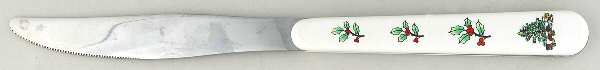 Holiday Hostess (Trim, Gold Band) Small Dinner Knife