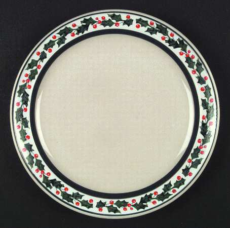 Holly (Stoneware) Dinner Plate