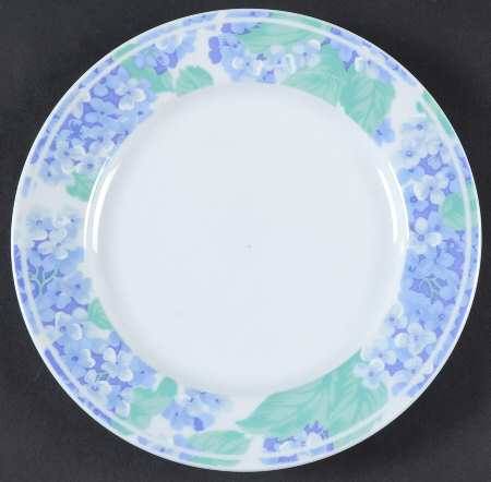 Hydrangea Salad Plate