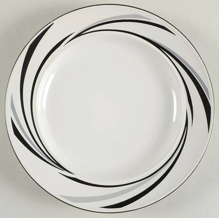 Infinity Salad Plate